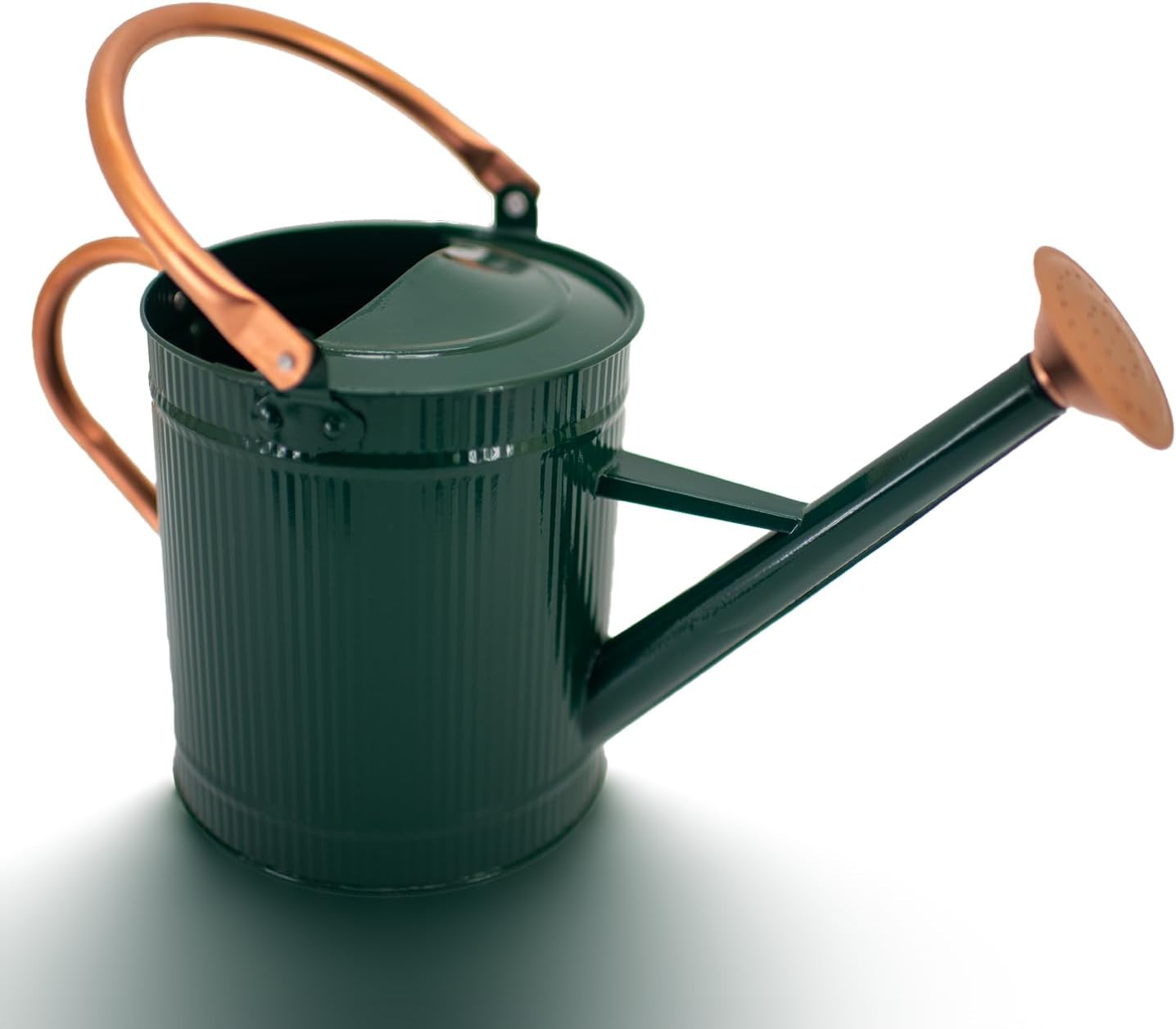 1 Gallon Watering Can, Copper Watering Can, Metal Watering Can with Removable Spout, Galvanized Watering Can, Perfect Plant Watering Can for Indoor and Outdoor